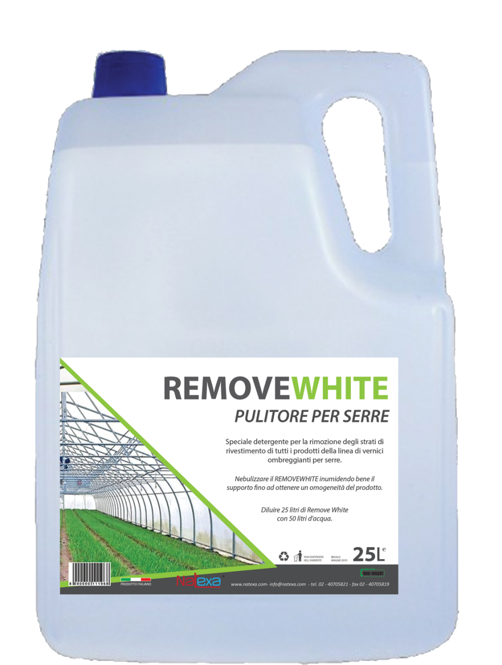 REMOVEWHITE PULITORE PER SERRE - Natexa