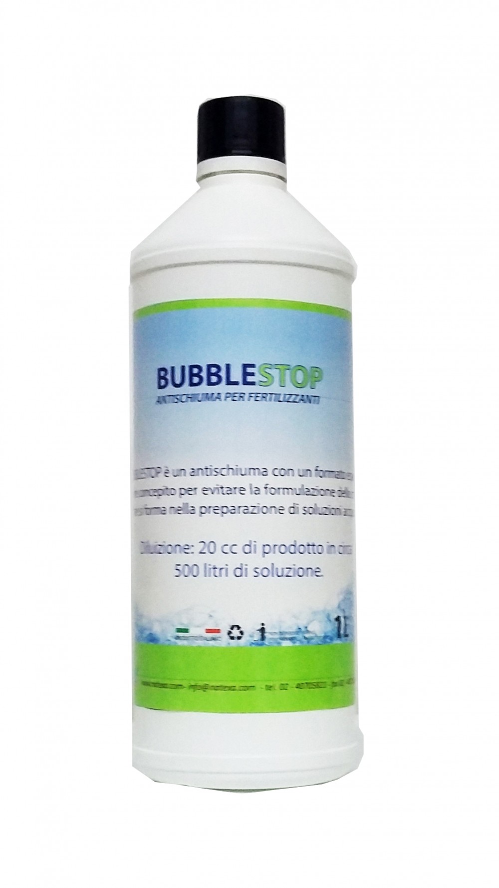 BUBBLESTOP ANTISCHIUMA PER FERTILIZZANTI - Natexa